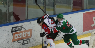 Virslīga: HK Liepāja - HK Zemgale/LLU 6:2