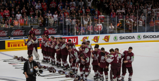 Latvija izlase ar skaistiem vārtiem izcīna uzvaru pār Austriju!