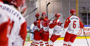 Latvijas U-20 izlase spēles pamatlaika beigās izrauj uzvaru pret Dāniju