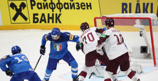 Latvija izlase izdara 65 metienus un apspēlē Itālijas valstsvienību 