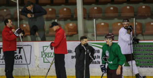 Latvijas hokeja izlase aizvada pirmo treniņu pirms gaidāmā turnīra Francijā