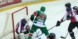 2016 Virslīga: HK Liepāja - HK Prizma 5:7