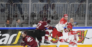 PČ: Latvija - Dānija 3:0