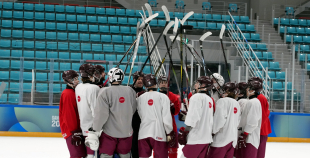 FOTO: Latvijas trīs pret trīs izlase aizvada treniņu Dienvidkorejā!