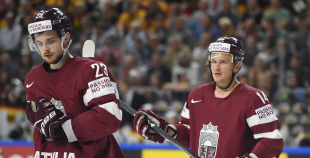 PČ: Latvija - Vācija 3:4 PM