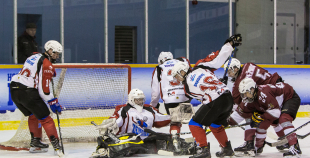 FOTO: HS "Rīga2002" - "Zemgale/Juniors" 5:2