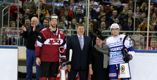 EHC: Latvija - Francija 4:6