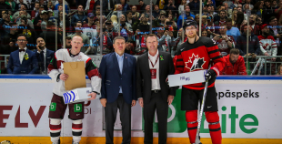 Pēdējā pārbaudes spēlē Latvijas piedzīvo neveiksmi pret zvaigžņoto Kanādu 