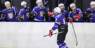 FOTO: Latvijas U-20 izlase - HS "Rīga" 3:2 (p.m.)