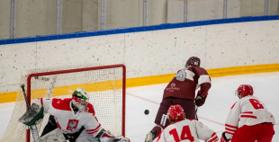 Latvijas nacionālajai izlase sausā uzvara pret Poliju!