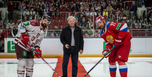 Latvijas nacionālā izlase uzveic spēcīgo Krievijas izlasi!