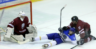 Latvija U20 - Kazahstāna U20 1:4