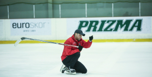 FOTO: Latvijas U-20 izlase uzsāk treniņnometni pirms pasaules čempionāta Francijā 