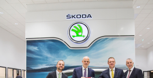 “ŠKODA Latvija” uzsāk sadarbību ar Latvijas Hokeja federāciju