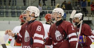 Latvija U18 - Baltkrievija U18 5:1