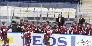 Latvijas nacionālā izlase turnīru Minskā sāk ar drošu uzvaru pār Slovēniju 