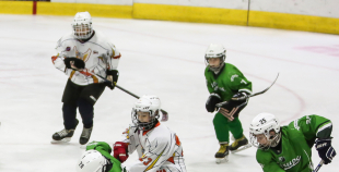 LBJČH U-12: HS "Mārupe" - "Prizma 07" (19:1)