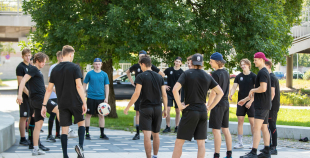 FOTO: Latvijas U-20 valstsvienība turpina gatavoties pasaules čempionātam