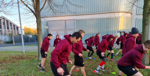 Latvijas izlase gatavojas turnīram Vācijā