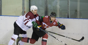 FOTO: Latvija - Latvija 2 (6:4)