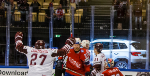 FOTO: Latvija - Norvēģija (pag. 3:2)