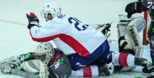 FOTO: Latvija - Francija 2:1 (P.L.)