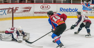 2016 Virslīga: HK Zemgale/LLU - HK Prizma 5:4