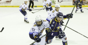 Virslīga: HK Kurbads - HS Rīga 5:4 PL