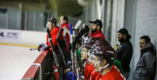 Latvijas izlases treniņš pirms došanās uz Franciju 