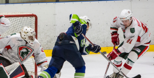 FOTO: HK "Mogo" - HK "Liepāja" 5:3