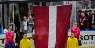 Latvija izlase izdara 65 metienus un apspēlē Itālijas valstsvienību 