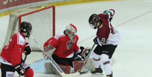 FOTO: Latvija U-18 - Austrija U-18 (4:0)