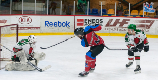 Virslīga: HK Zemgale/LLU - HK Liepāja 4:6