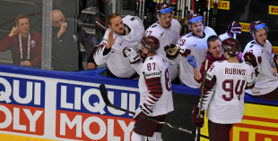 FOTO: Latvija - Koreja (5:0)