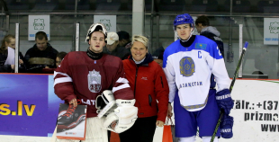 Latvija U20 - Kazahstāna U20 1:4