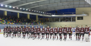 FOTO: Latvija U-16 - Norvēģija U-16 6:4