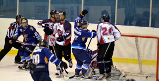 OHL: HS "Rīga" - "Prizma" (6:1)