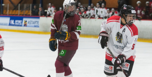 FOTO: Latvija U18 - Austrija U18 (4:3 p.m.)