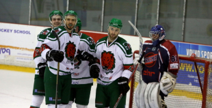 Virslīga: HK Prizma - HK Liepāja 6:14 