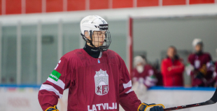 FOTO: Latvija U17 - Krievija U16 1:6