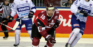 EHC: Latvija - Francija 2:1