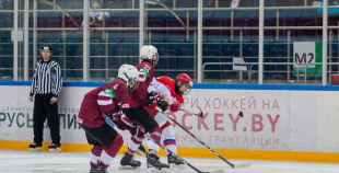 FOTO: Latvija U17 - Krievija U16 1:6