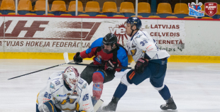 Virslīga:  HK Zemgale/LLU - HK Kurbads 1:4