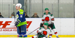 Virslīga: HK Mogo - HK Liepāja 2:1 