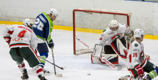 FOTO: HK "Mogo" - HK "Liepāja" 5:3