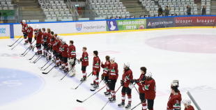 FOTO: Latvija U-20 - Austrija U-20 