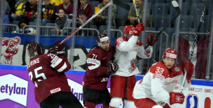 PČ: Latvija - Dānija 3:0