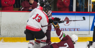 FOTO: Latvija U18 - Austrija U18 (4:3 p.m.)