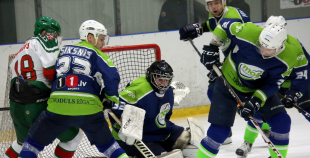 Virslīga: HK Mogo - HK Liepāja 2:0 