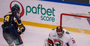 FOTO: "Kurbads" - HK "Liepāja" 3:2 (p.m.)